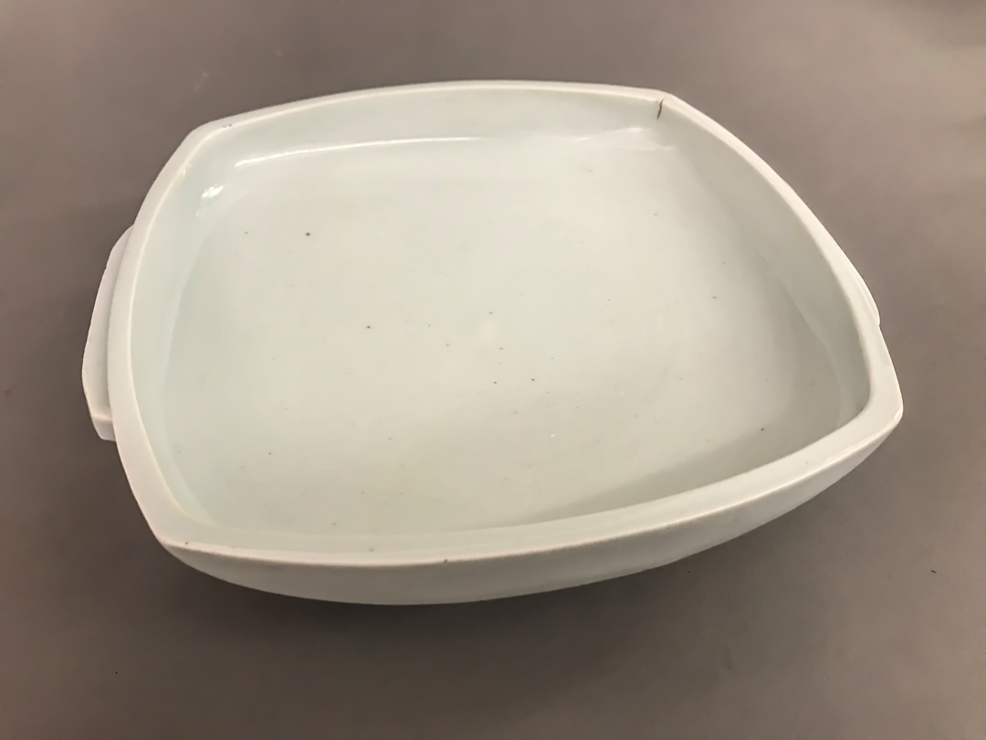 Square bowl