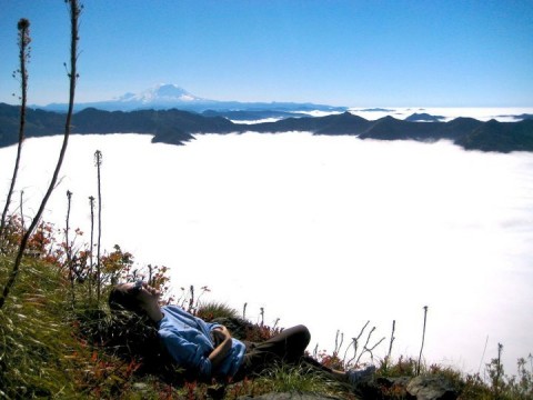 Chau Dang: I reclaim my outdoor space by climbing mountains and breathing.