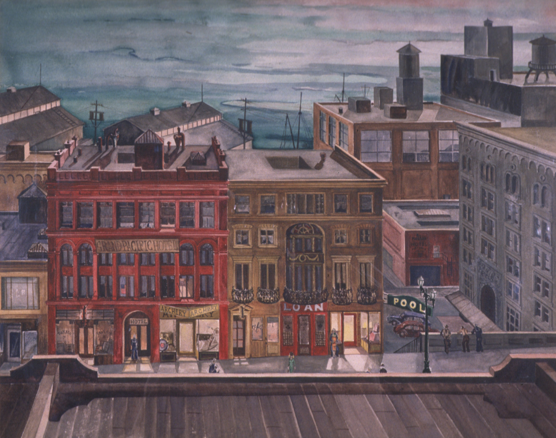 Object of the Week: Day into Night