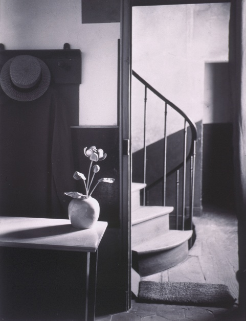   Chez Mondrian, Paris, 1926, Andre Kertesz, American, 1894-1985, gelatin silver photograph, image 9 3/4 x 7 1/2 in., Gift of Dr. R. Joseph Monsen and Dr. Elaine R. Monsen, 81.99