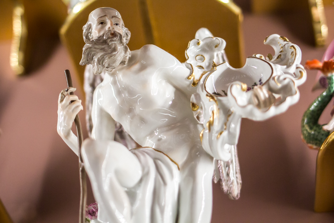 "Father Time", ca. 1745, Meissen manufactory
