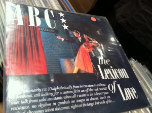 ABC The Lexicon of Love Album Cover