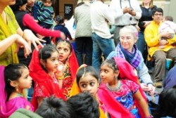 Kids enjoying last year's pre-Diwali celebration