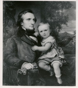 Cabinet Portrait by Daniel Huntington in the SAM collection.