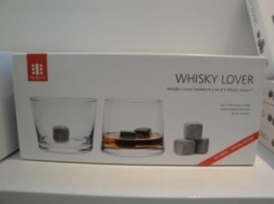 Whisky Stones Set with Tumblers