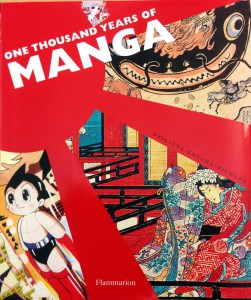 Book Cover: Koyama-Richard, Brigitte. One Thousand Years of Manga.  Paris; New York: Flammarion, 2014.