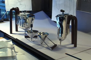 Coffee and tea service, screen shot from the SAM video