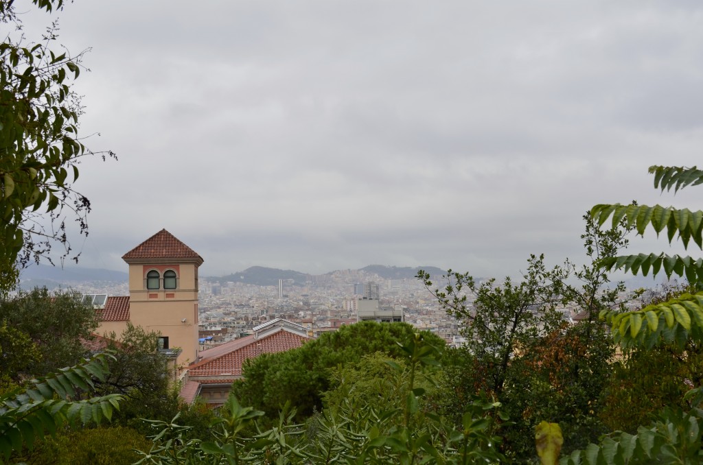 View from Montjuïc Park, Barcelona. Photographer: Gabriela Ayala