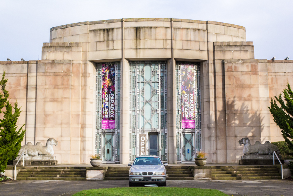 BMW Car LEGO Collection Point at the Asian Art Museum