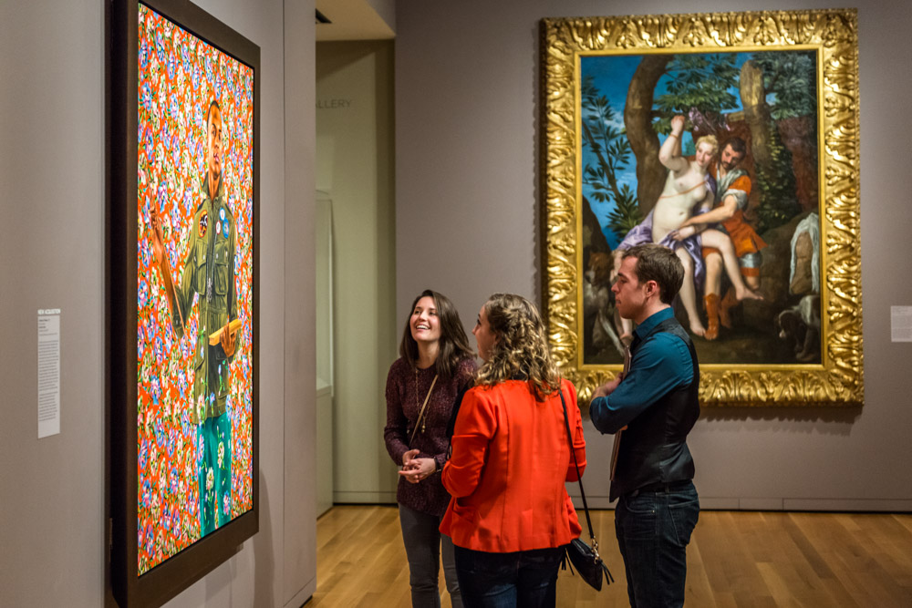 Anthony of Padua in Seattle Art Museum's European Galleries