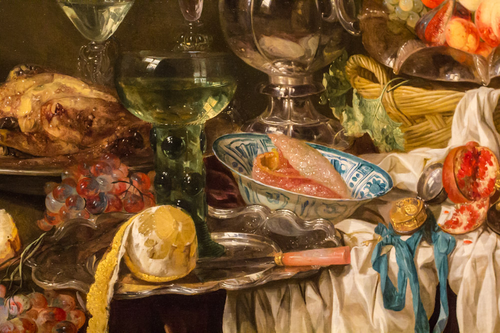 Banquet Still Life (detail)