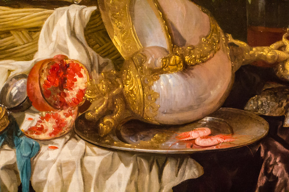 Banquet Still Life (detail)