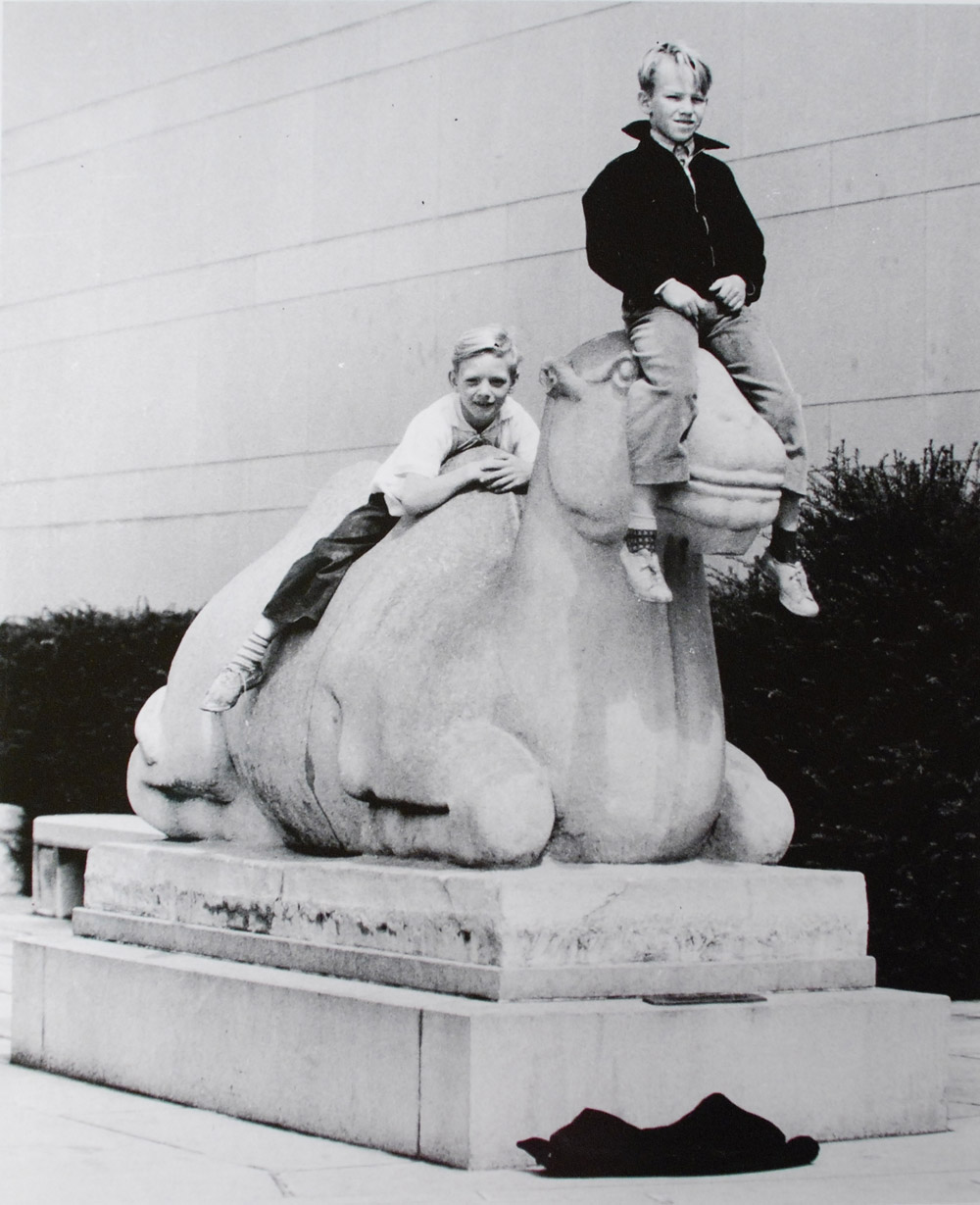 Kids on the Camel