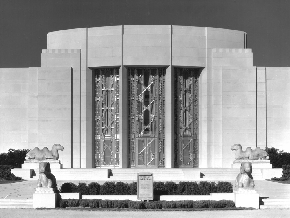 Asian Art Museum Exterior in 1933