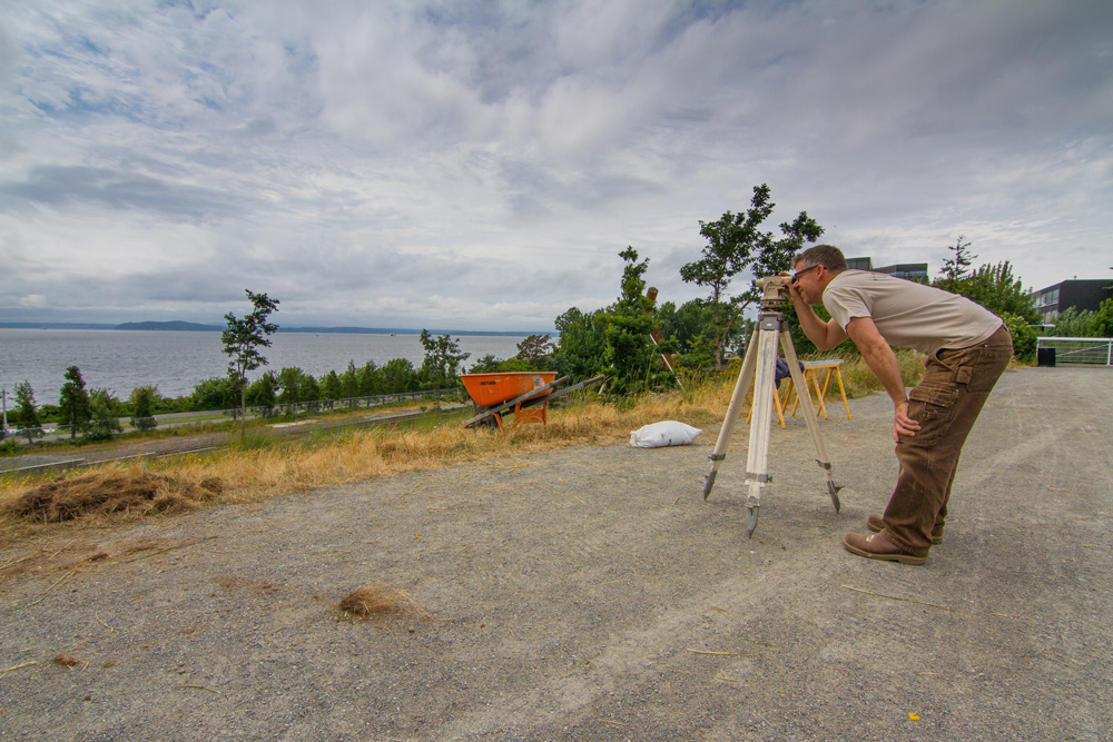 Dan Webb: Break It Down - Olympic Sculpture Park