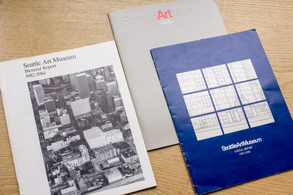 Annual Reports 1980s