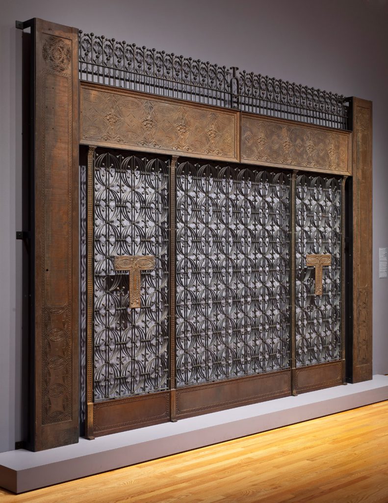 Elevator Screen from the Chicago Stock Exchange by Louis Sullivan