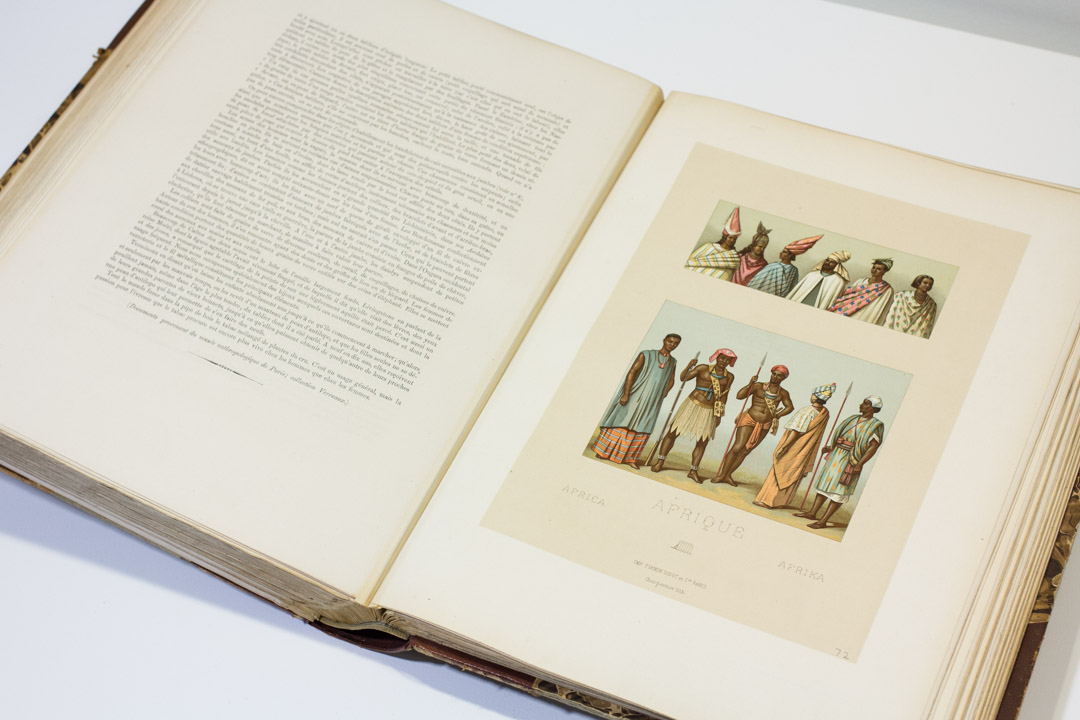 19th-Century European Depictions of Africans