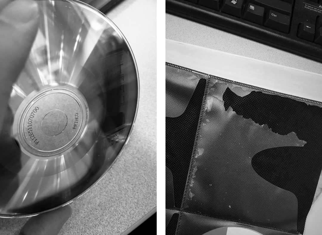 Damaged CDs :(