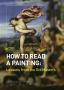 how to read a book painting book cover