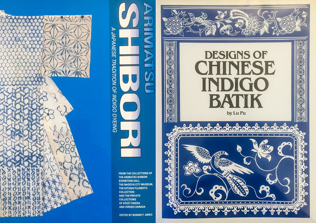 Shibori and Chinese Indigo Batik