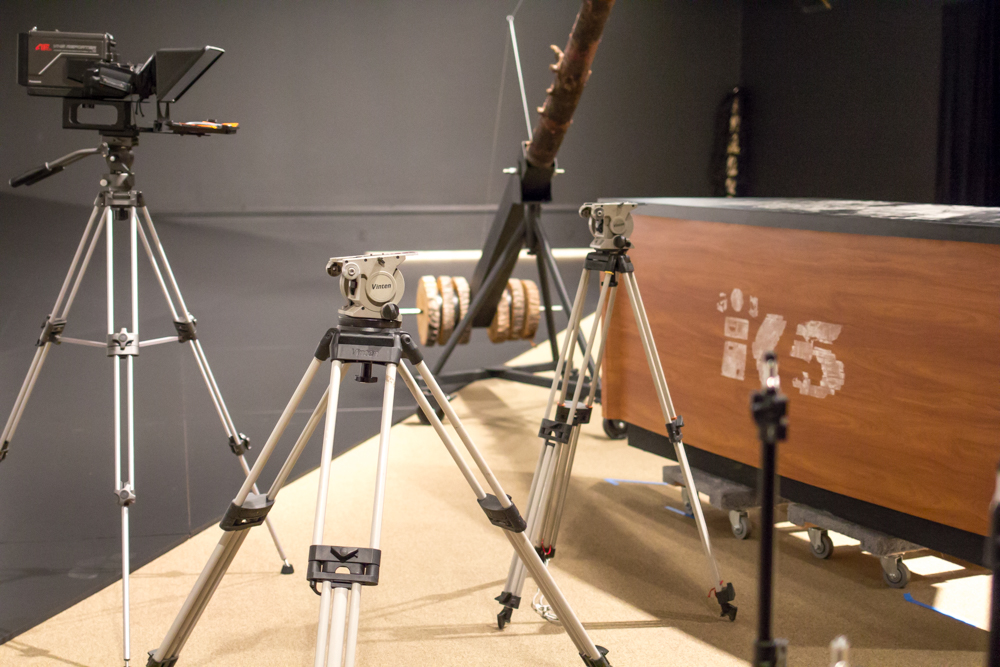 Installing Paradox of Place at the Asian Art Museum