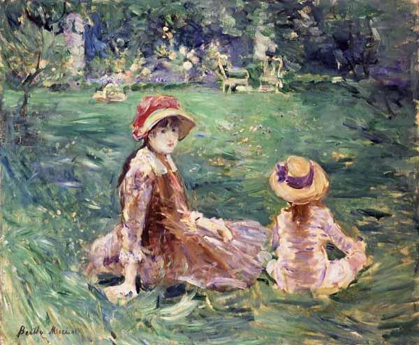 In the Garden at Maurecourt, 1884 Toledo Museum of Art