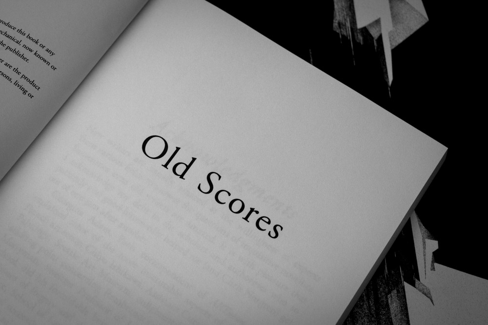 Old Scores by Aaron Elkins