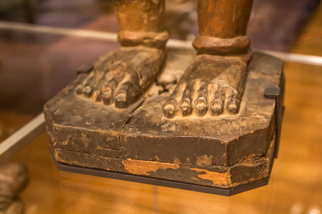 Standing figure (Nkondi), Congolese