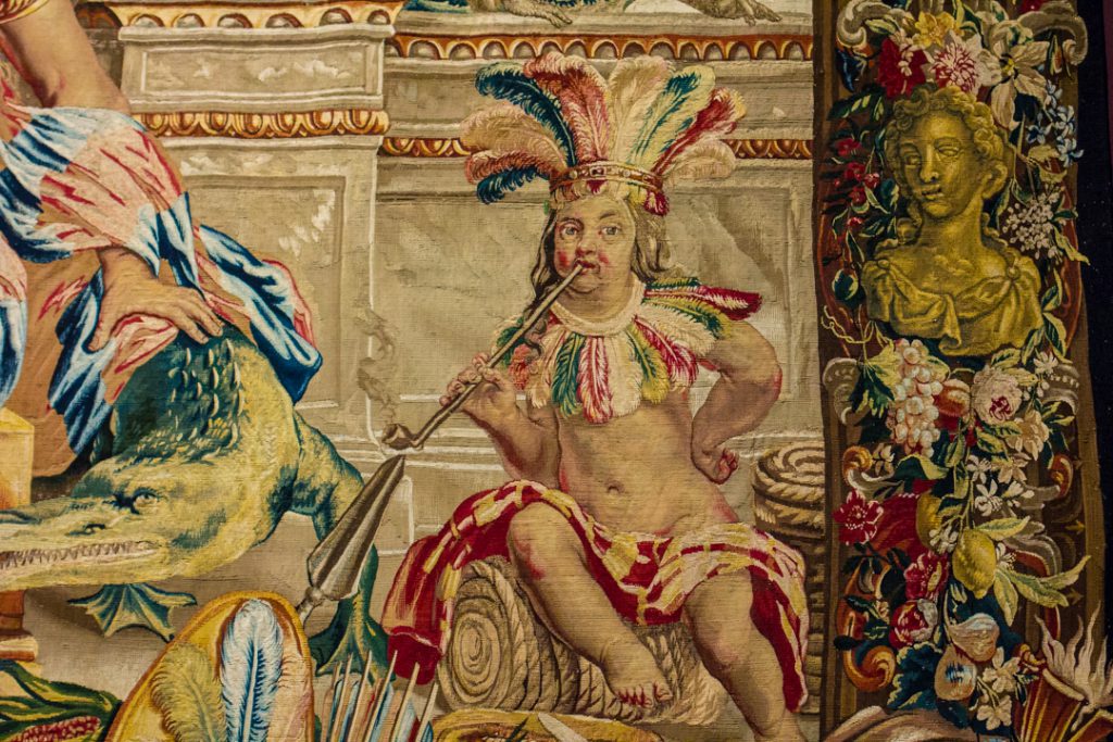 Tapestry of America (detail)