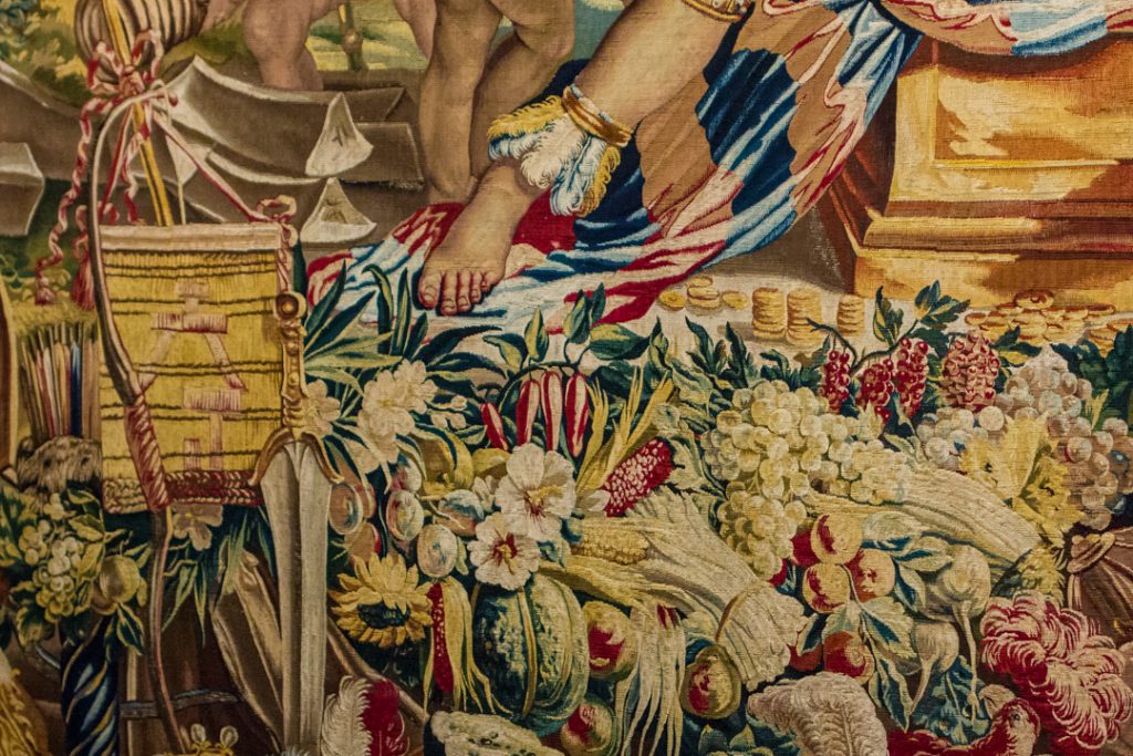 Tapestry of America (detail)
