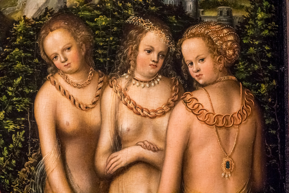 The Judgment of Paris (detail)