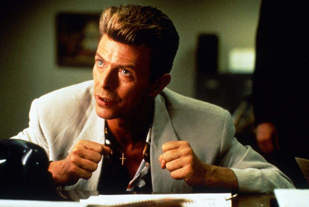 Twin Peaks: Fire Walk with Me (1992)Directed by David Lynch, Shown: David Bowie