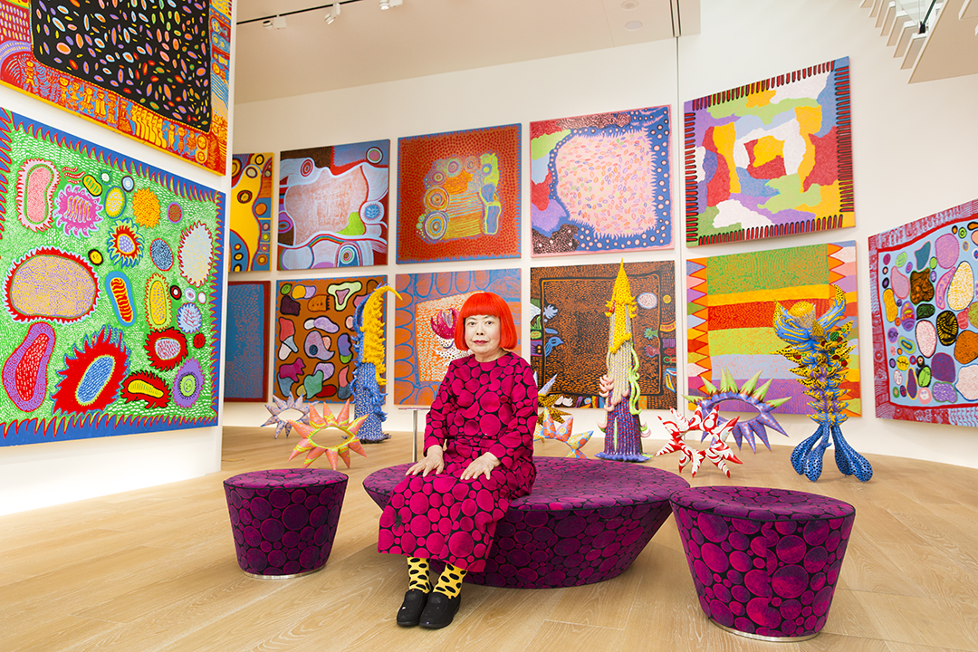 10 Surprising Facts About Yayoi Kusama