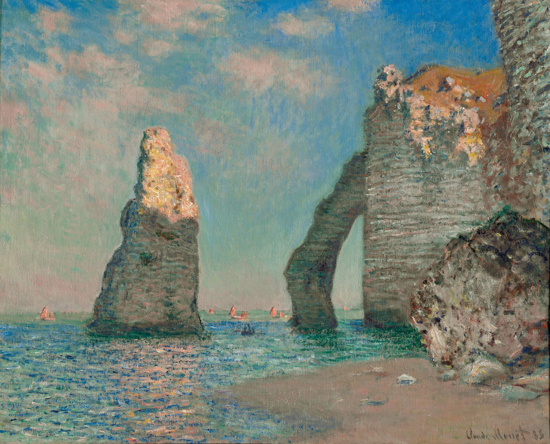 Monet’s Letters: The Cliffs at Étretat