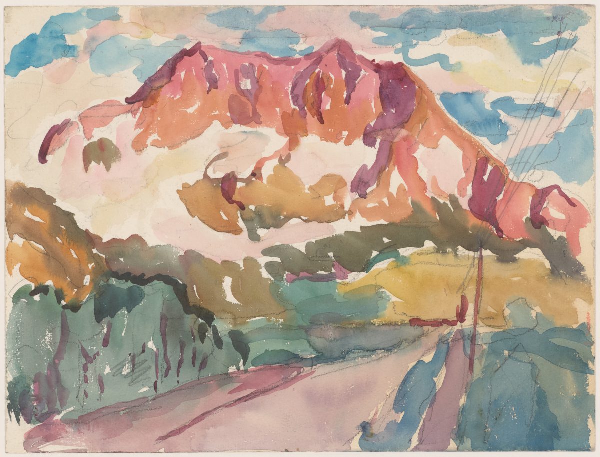 Alberto Giacometti: The Mountain Road