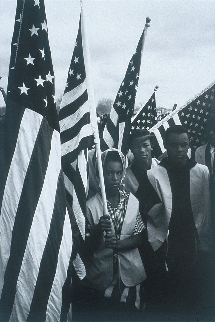 Object of the Week: Veronica Smith, Phillip Hunter Jr., and Kent Carrington, at the City of St. Jude staging area, March 25th, 1965