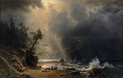 SAM Art: Beauty Bounty & Bierstadt