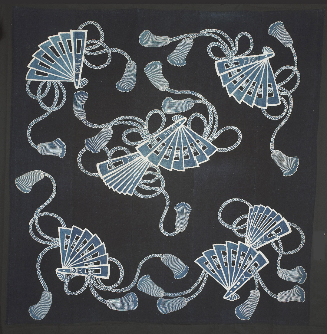 Object of the Week: Wrapping cloth (furoshiki)