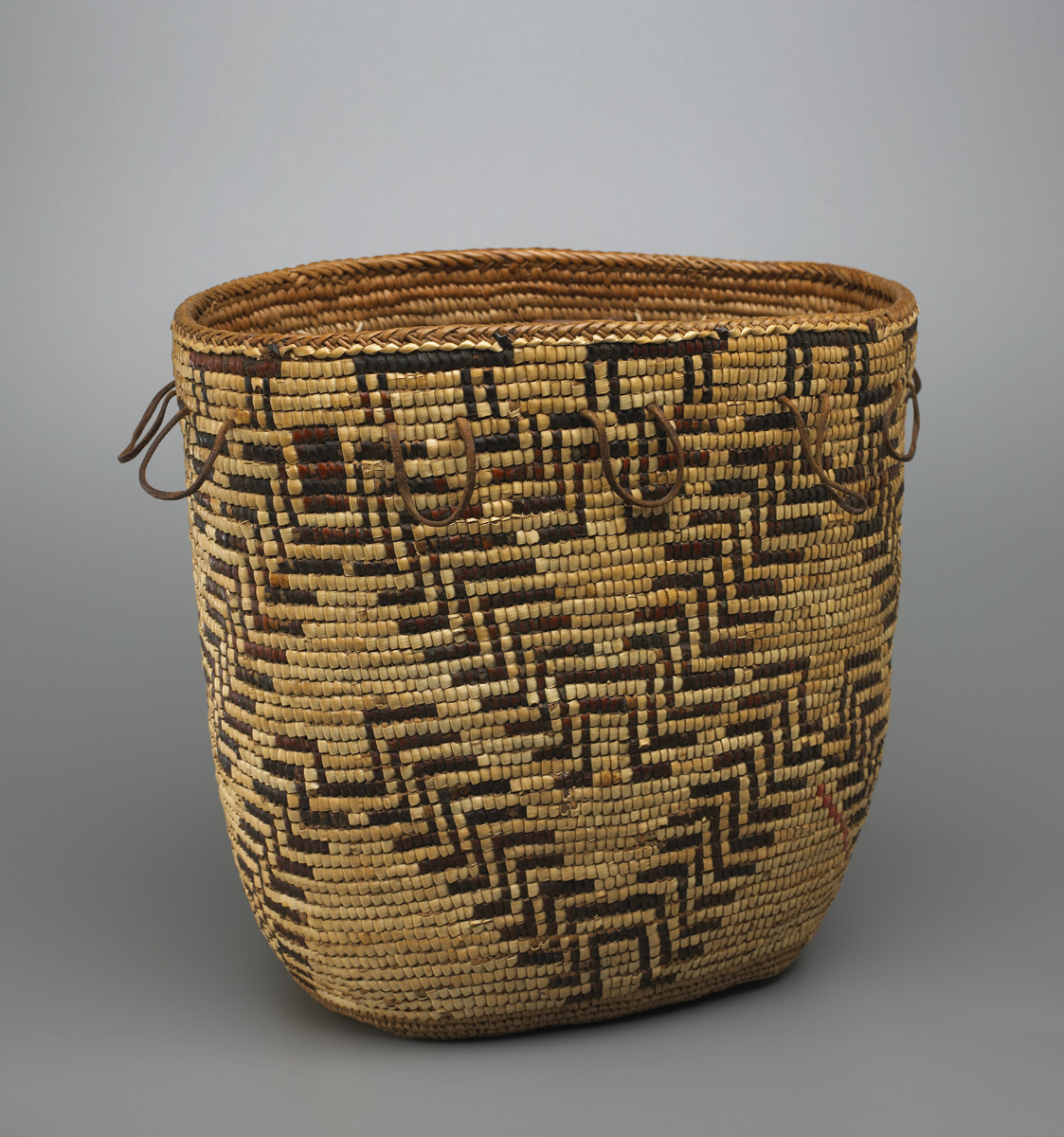 SAM Art: One last traditional basketmaker