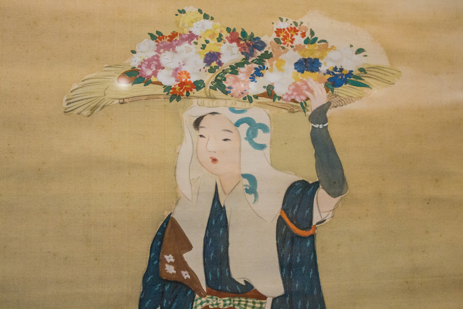 Object of the Week: Woman Selling Flowers