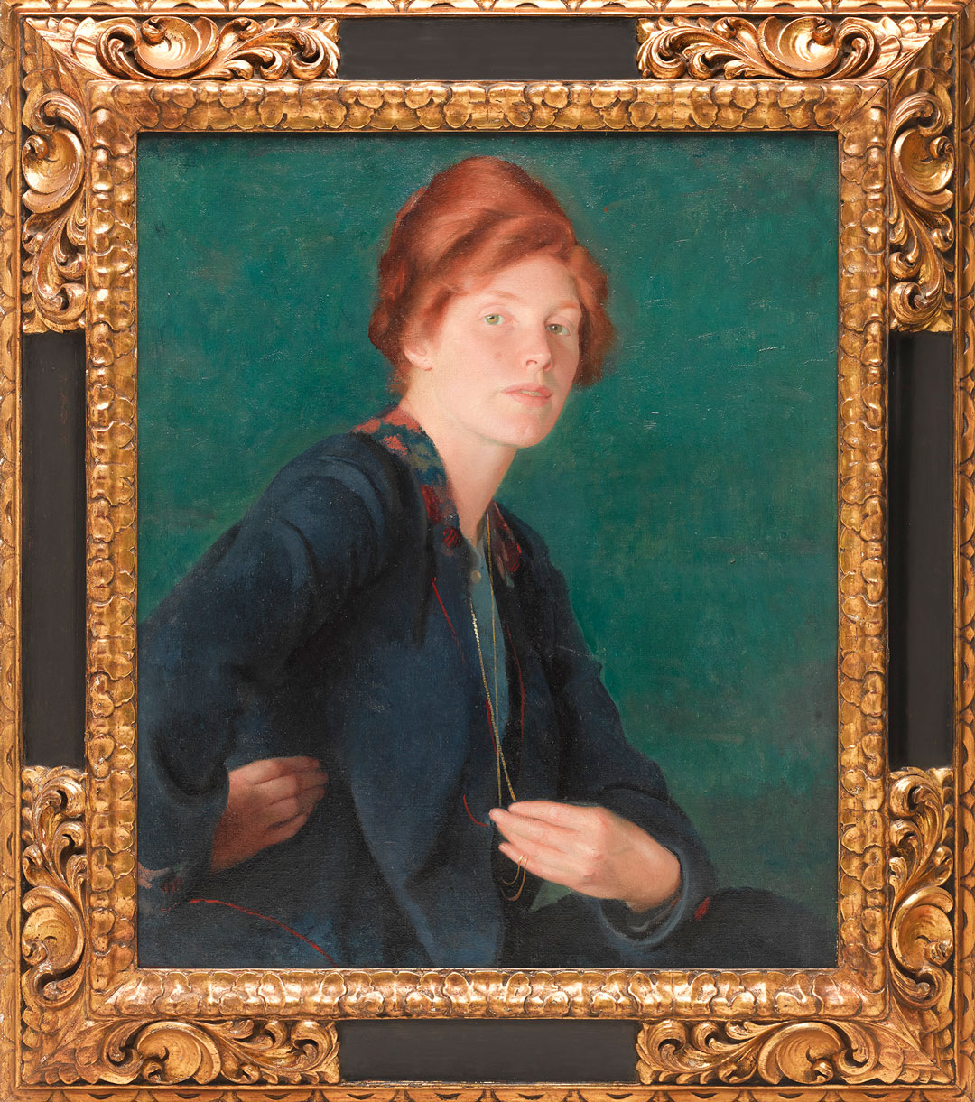 Object of the Week: A Woman with Red  Hair