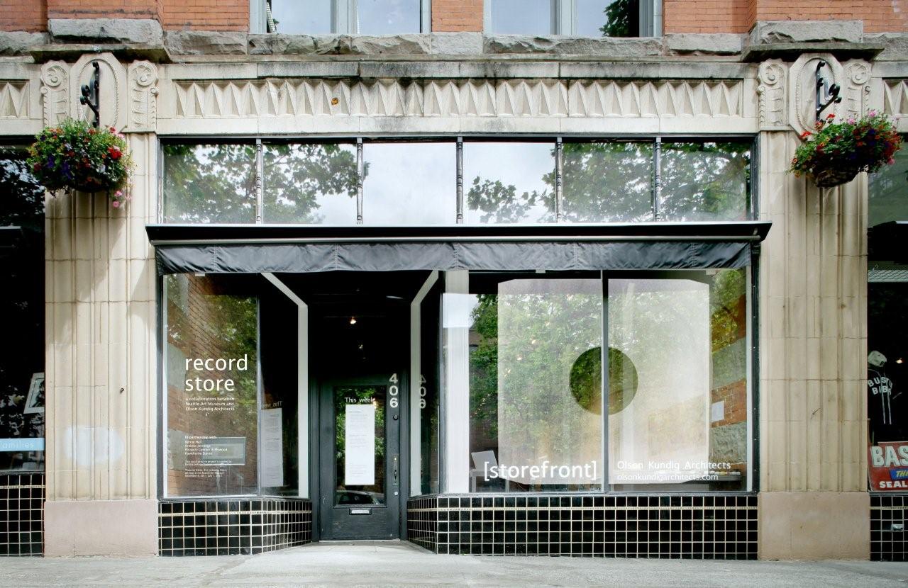 Record Store: A Collaboration Between SAM and Olson Kundig Architects Opens Tonight