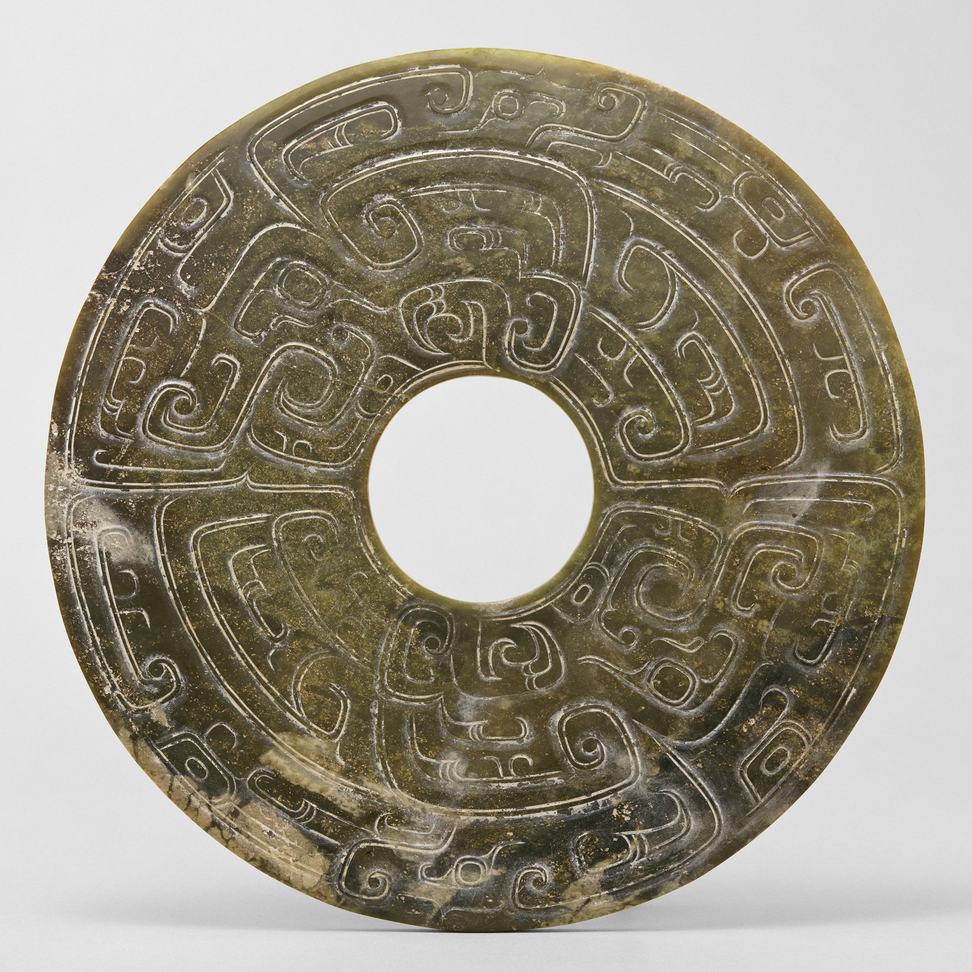 Object of the Week: Disc with dragon motif