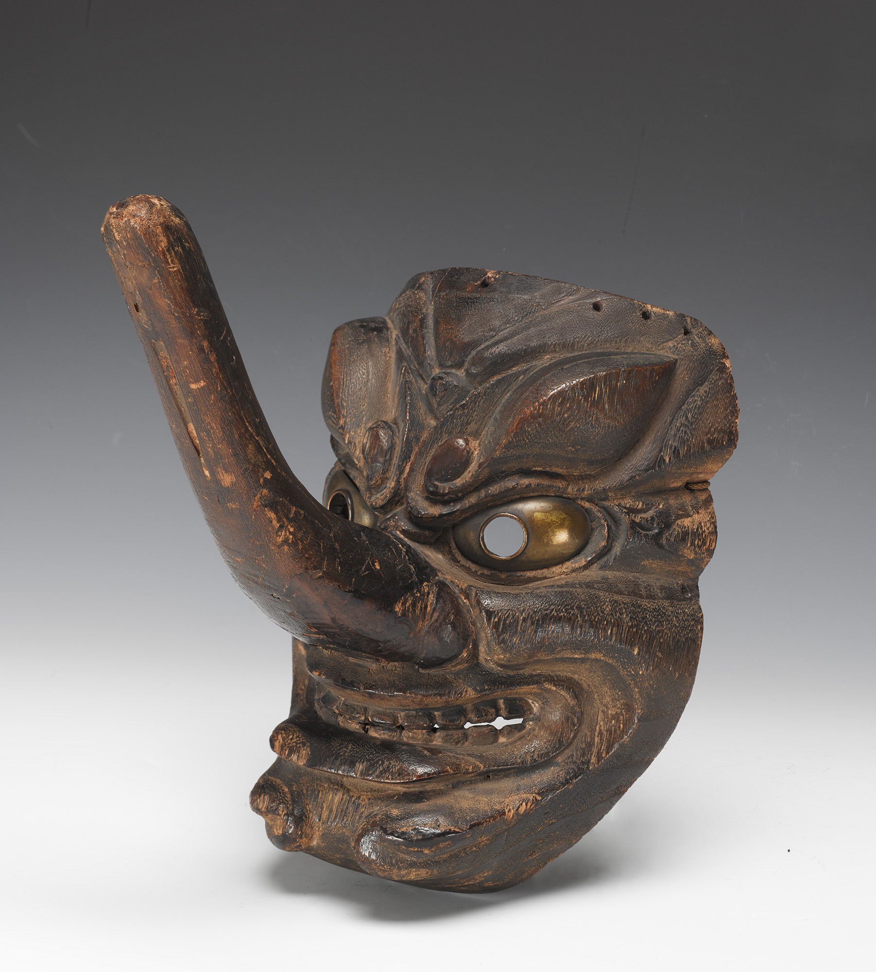 ancient tengu mask