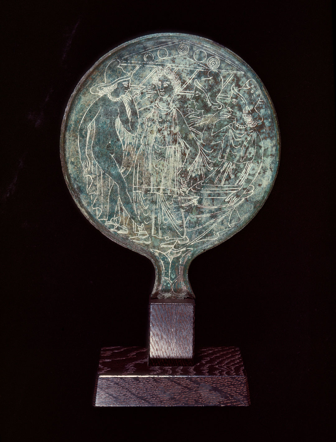 Object of the Week: Mirror with the Judgment of Paris