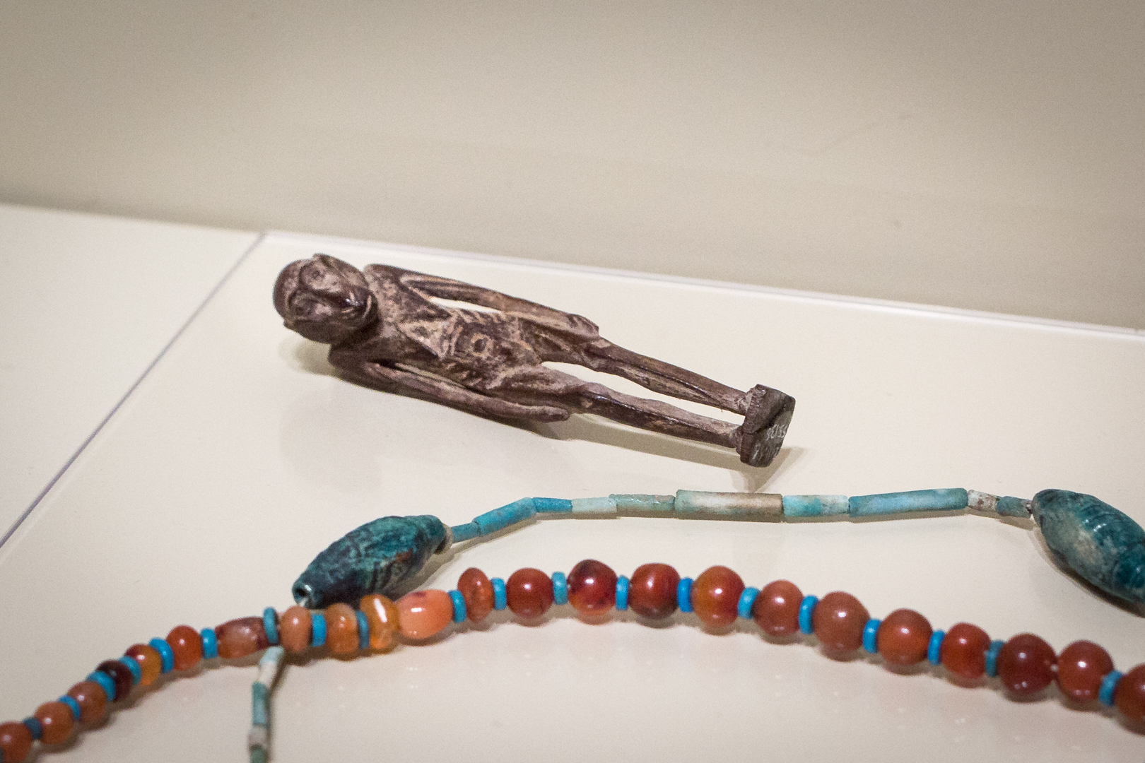 Object of the Week: Amulet with mummified monkey