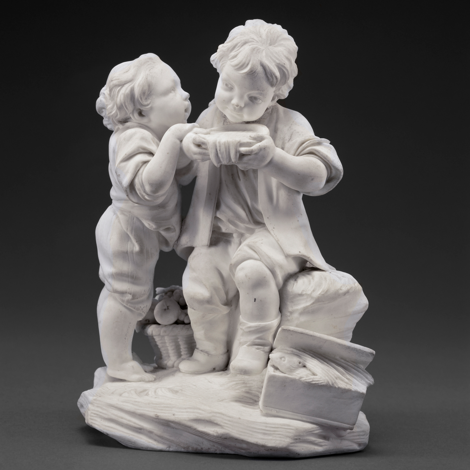 Object of the Week: Children Drinking Milk