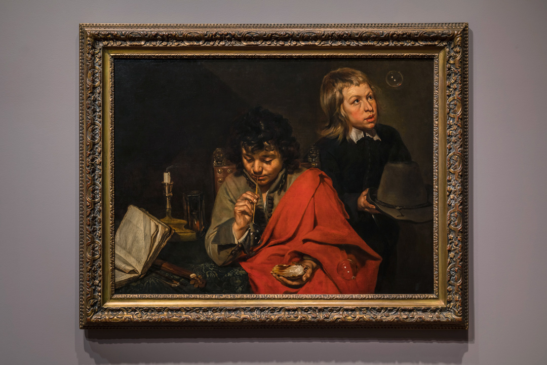 Object of the Week: Boys Blowing Bubbles