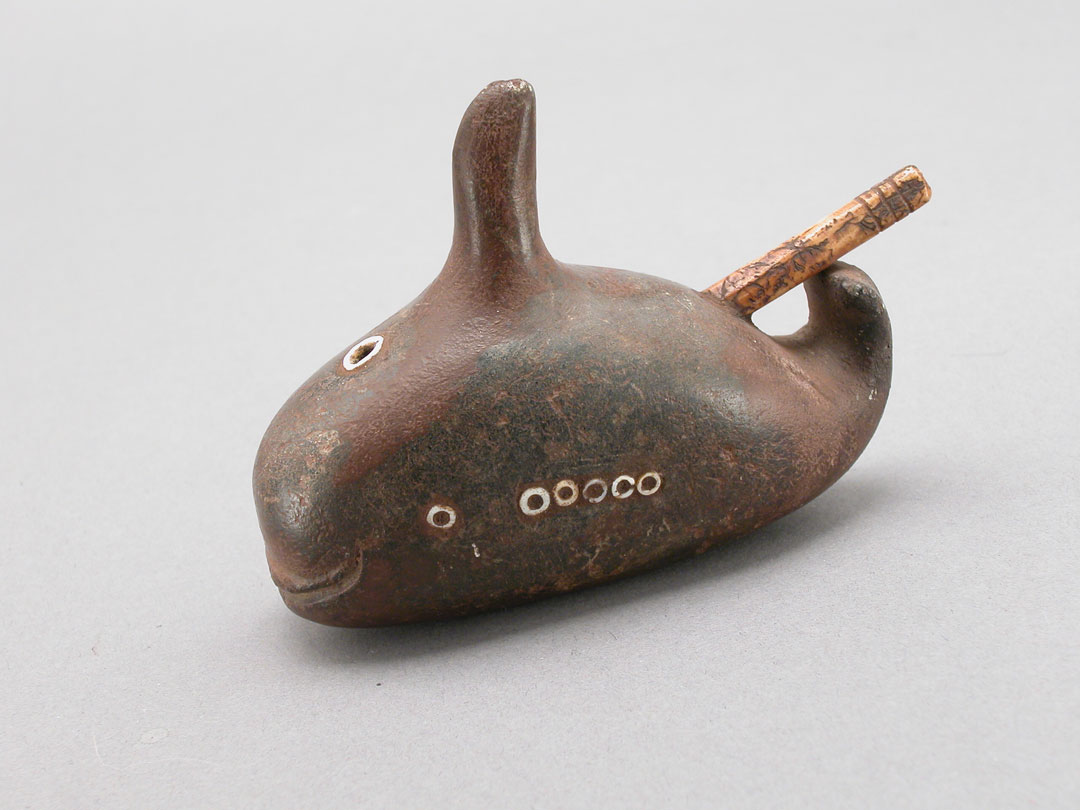 Object of the Week: Whale Effigy Charm